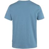 Fjallraven T-Shirt Dames Logo Tee - Dawn Blue