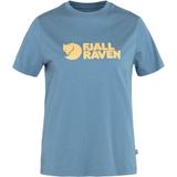 Fjallraven T-Shirt Dames Logo Tee - Dawn Blue