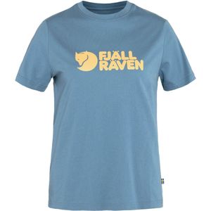 Fjallraven T-Shirt Dames Logo Tee - Dawn Blue