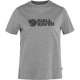 Fjallraven - Fjallraven Logo - T-Shirt - Grijs - Regular Fit