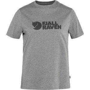 Fjallraven - Fjallraven Logo - T-Shirt - Grijs - Regular Fit