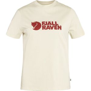 T-Shirt Fjallraven Women Fjallraven Logo Tee Chalk White