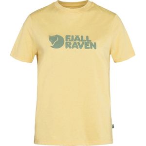 T-Shirt Fjallraven Women Fjallraven Logo Tee Mais Yellow