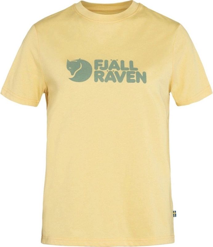 T-Shirt Fjallraven Women Fjallraven Logo Tee Mais Yellow