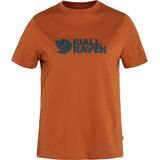 Fjallraven - Logo Tee - T-Shirt - Terracotta Brown - Polyester