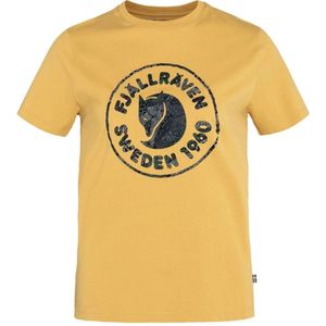 Fjallraven - Kånken Art Logo Tee - T-Shirt - Kantarell - Katoen