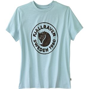 Fjällräven - Kånken Art Logo Tee - T-Shirt - Groen - 100% Biologisch Katoen