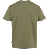 FJALLRAVEN - Fox Boxy Logo Tee W - T-shirt - Groen - Korte Mouwen