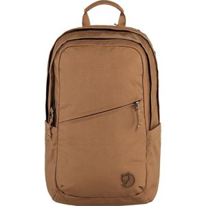 Fjällräven Räven 20 Unisex Rugzak - Khaki Dust