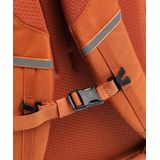 Fjällräven laptoprugzak / Rugtas / Schooltas - 15 inch - Skule 28 - Oranje/Roodcotta Brown