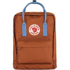 Rugzak Fjallraven Kånken Teracotta Brown Ultramarine