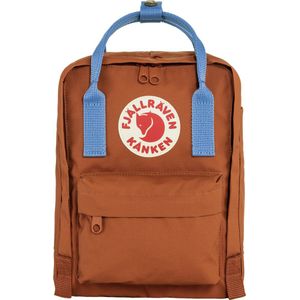 Fjällräven Kånken Mini Sports Uniseks rugzak, Teracotta Brown-ultramarijn, geen maat, sport, Teracotta Bruin-ultramarijn, Sport