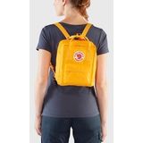 Fjällräven Kånken Mini Unisex Rugzak - Foliage Green - Peach Sand