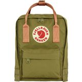 Fjällräven Kånken Mini Unisex Rugzak - Foliage Green - Peach Sand