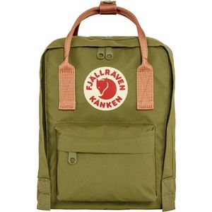 Fjällräven Kanken Mini Rugzak 29 cm foliage green-peach sand