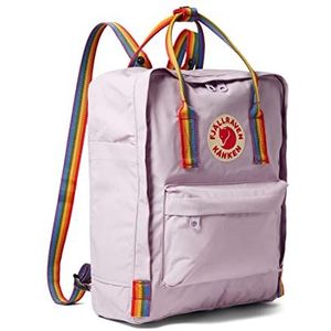 Fjällräven Kanken Regenboog Rugzak 38 cm pastel lavender-rainbow