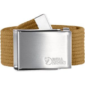 Fjällräven - Canvas Belt - Buckwheat Brown - Duurzaam Canvas - Slijtvast