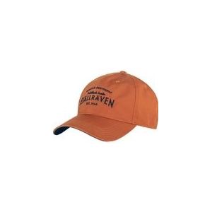 Fjällräven Fjällräven Est 1960 Cap Pet (oranje/rood)