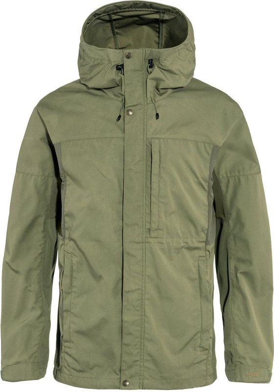 FJALLRAVEN - Kaipak Jacket - Herenjas - Groen - Laure Green