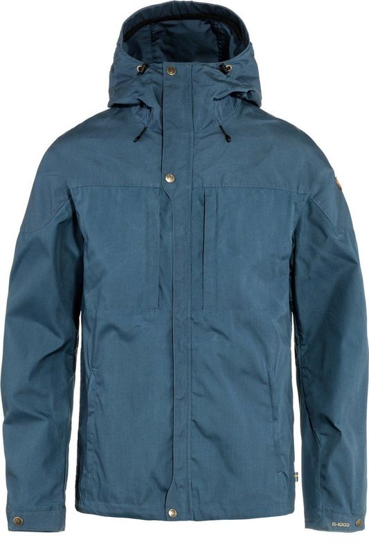 Jas Fjallraven Men Skogso Jacket Indigo Blue