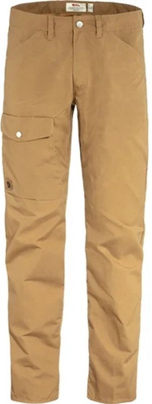 Broek Fjällräven Men Greenland Jeans Long Buckwheat Brown