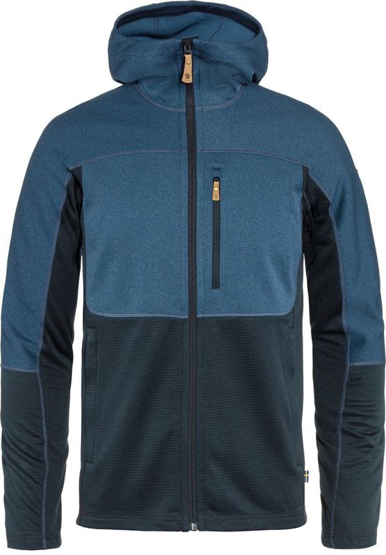 Fjall Raven - Abisko Trail Fleece - Indigo Blue - Dark Navy voor Heren