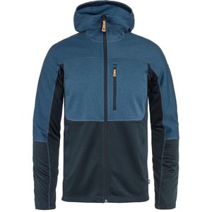 FJALLRAVEN Abisko Trail Fleece Sweatshirt Heren - Indigo Blue-Dark Navy