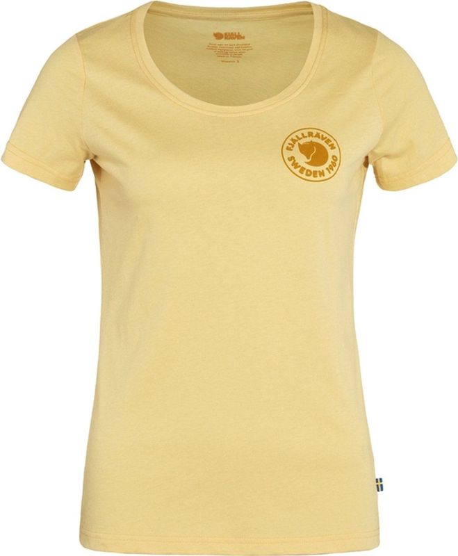 Fjällräven - 1960 Logo T-shirt - Beige - Katoen