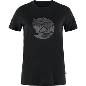 FJALLRAVEN - Abisko Wool Fox SS - T-shirt - Meerkleurig - Sportkleding