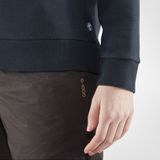 Fjallraven - Logo - Trui - Grijs-Melange