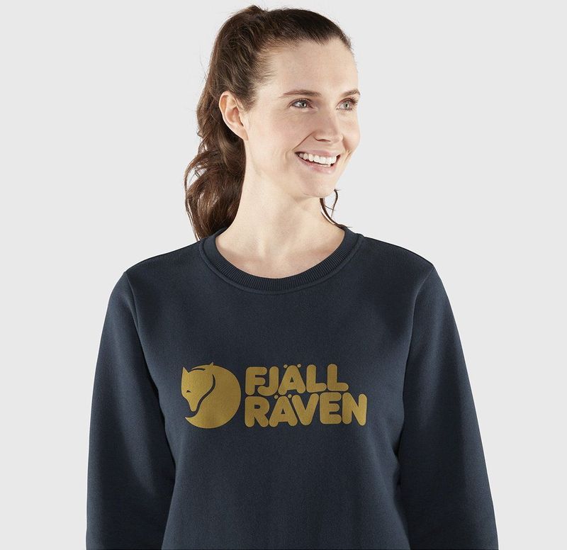 Fjallraven - Logo - Trui - Grijs-Melange