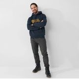 Fjallraven Logo Heren Trui Palm Green