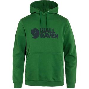 Fjallraven Logo Heren Trui Palm Green