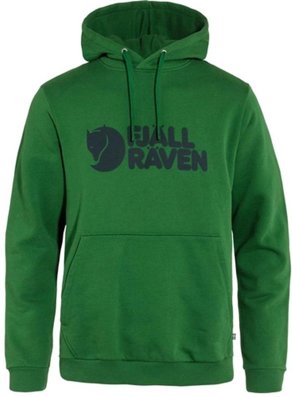Fjallraven Logo Heren Trui Palm Green