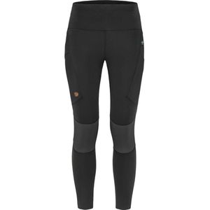 Legging Fjallraven Women Abisko Trekking Tights Pro Deep Forest Iron Grey