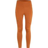 Fjällräven - Abisko Tights - Legging - Bruin - Vochtafvoerend Gerecycled Polyester
