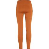 Fjallraven - Abisko Tights - Legging - Terracotta Brown - Recycled Polyester