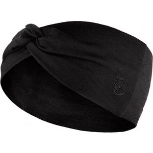 Fjällräven Abisko Wool Headband Hoofdband (zwart)