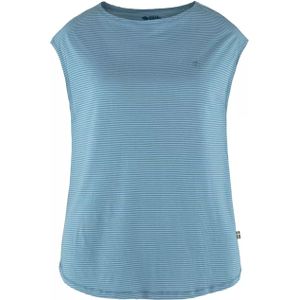 FJALLRAVEN - High Coast Cool - T-shirt - Blauw - Korte Mouwen - Dames