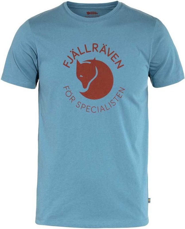 Fjällräven - Fox T-shirt - Korte Mouwen - Biologisch Katoen en Gerecycled Polyester