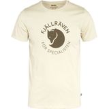 Fjällräven - Fox T-Shirt - T-shirt - Wit - Katoen