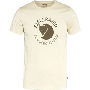 Fjällräven - Fox T-Shirt - T-shirt - Wit - Katoen
