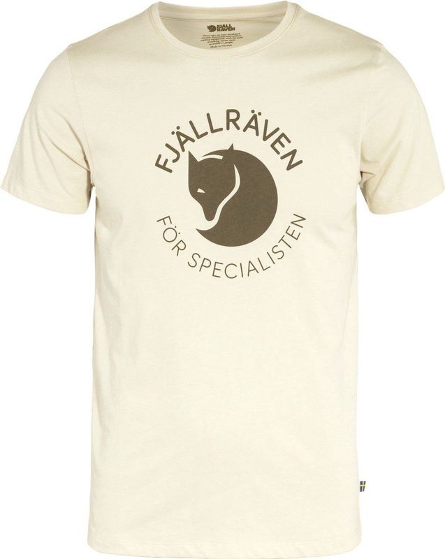 Fjällräven - Fox T-Shirt - T-shirt - Wit - Katoen