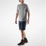 Fjallraven - Abisko Day Hike SS - T-shirt - Groen