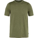 Fjallraven - Abisko Day Hike SS - T-shirt - Groen
