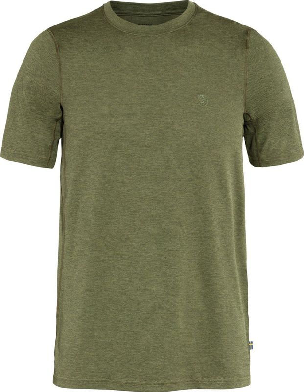 Fjallraven - Abisko Day Hike SS - T-shirt - Groen