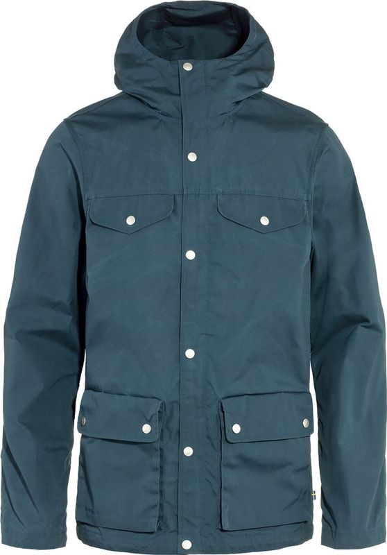 Fjällräven - Greenland Jas - Blauw - G-1000 Eco - Wind- en Waterafstotend