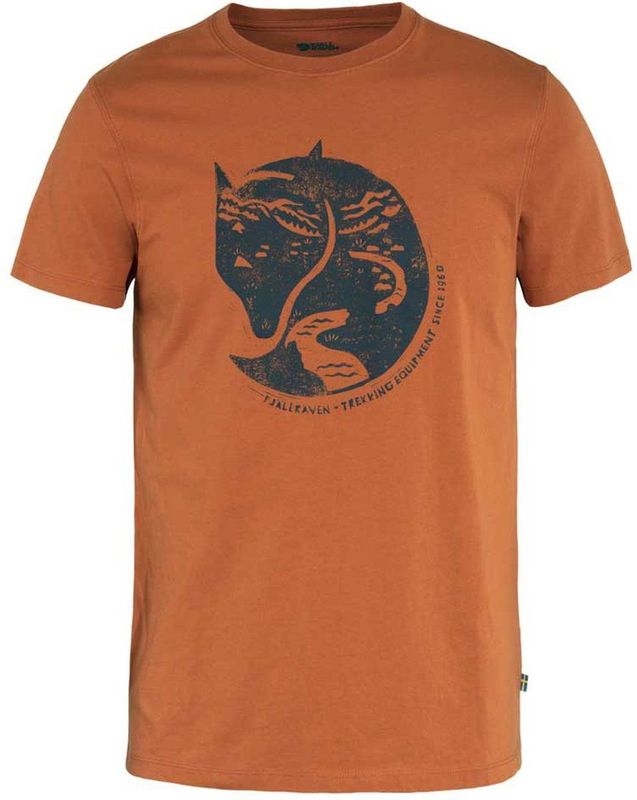 T-shirt - Poolvosprint - Biologisch Katoen - Korte Mouwen