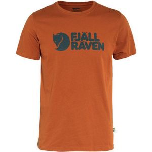 Fjällräven - Logo T-shirt - Licht - Korte Mouwen