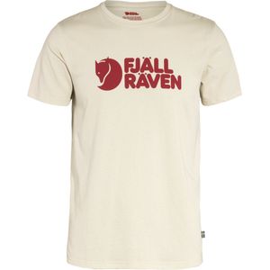 Fjällräven - Logo T-shirt - Licht - Korte Mouwen